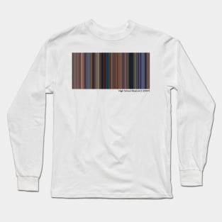 High School Musical 2 (2007) - Every Frame of the Movie Long Sleeve T-Shirt